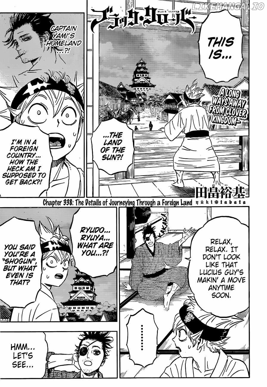 Black Clover chapter 338 image 02